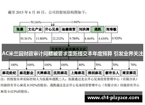 AC米兰因财政审计问题被要求重新提交本年度预算 引发业界关注